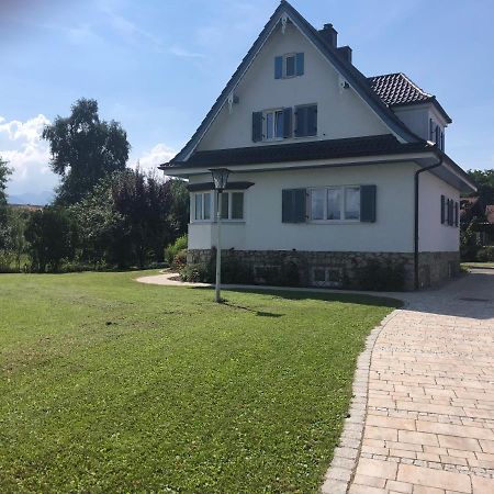 Ferienhaus Chiemsee Übersee Exterior foto