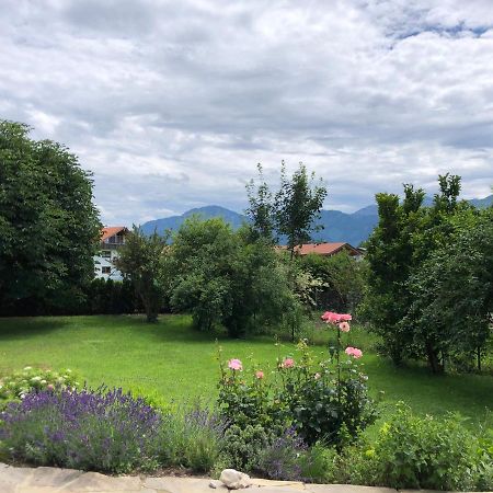 Ferienhaus Chiemsee Übersee Exterior foto