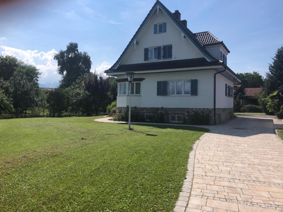 Ferienhaus Chiemsee Übersee Exterior foto