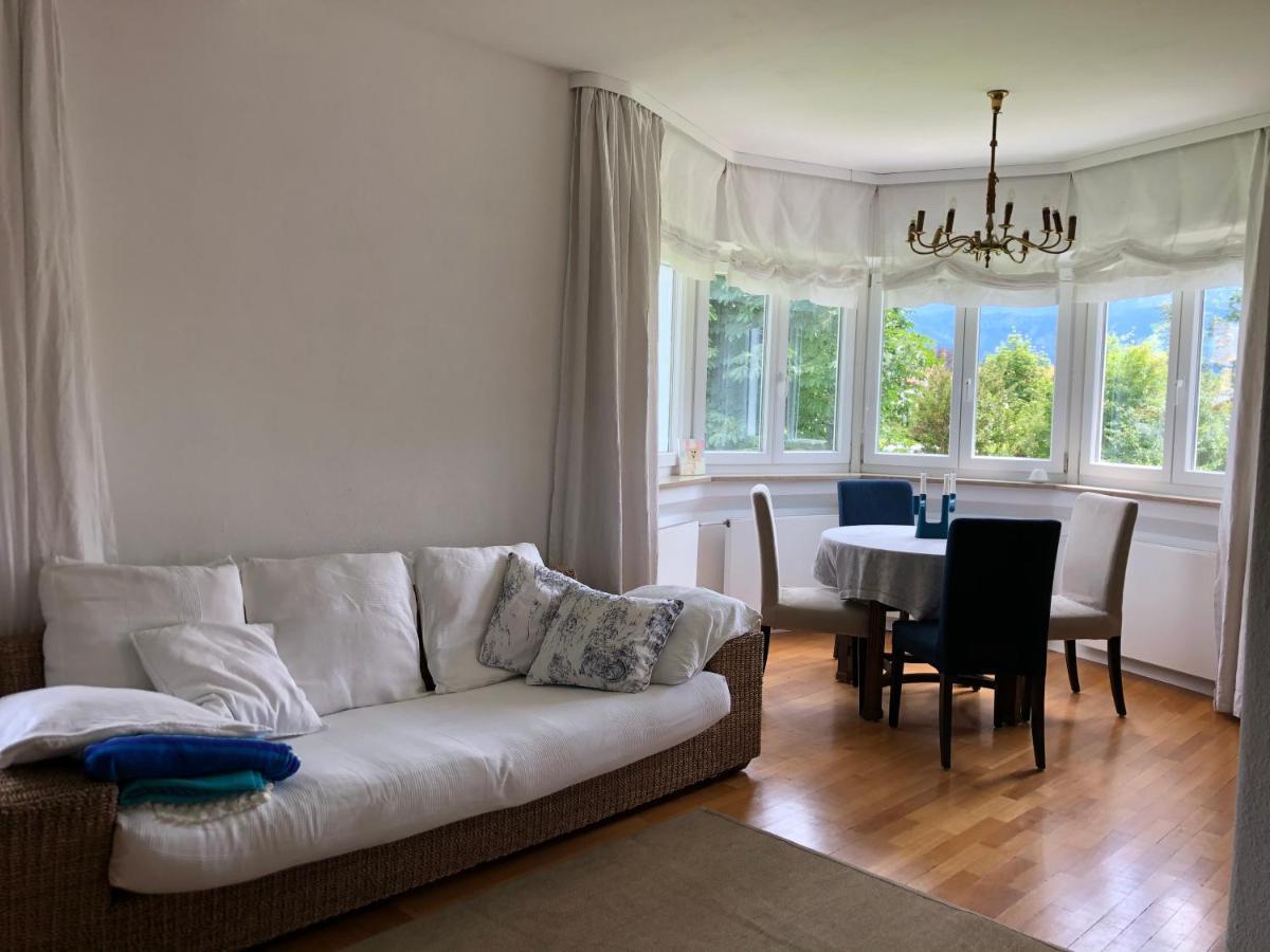 Ferienhaus Chiemsee Übersee Exterior foto