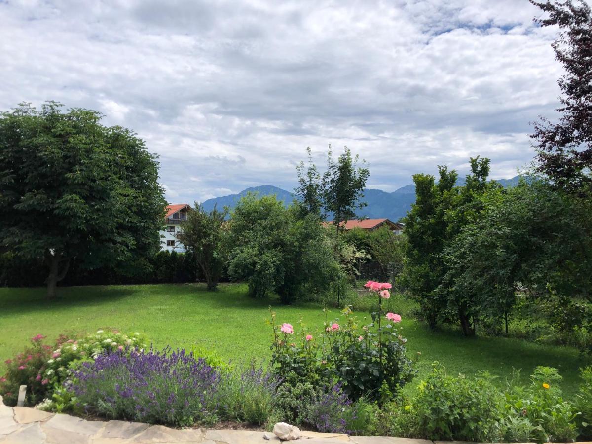 Ferienhaus Chiemsee Übersee Exterior foto