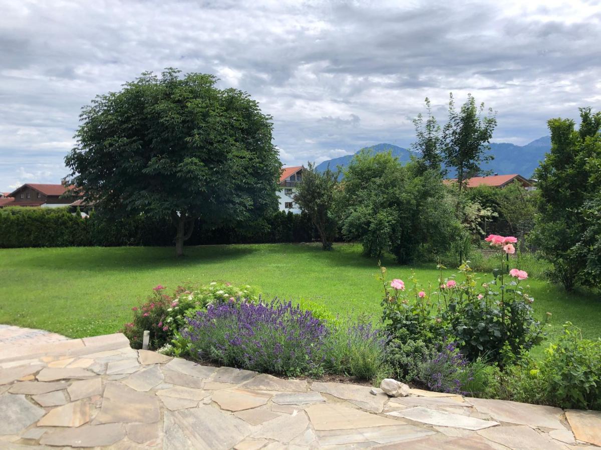 Ferienhaus Chiemsee Übersee Exterior foto