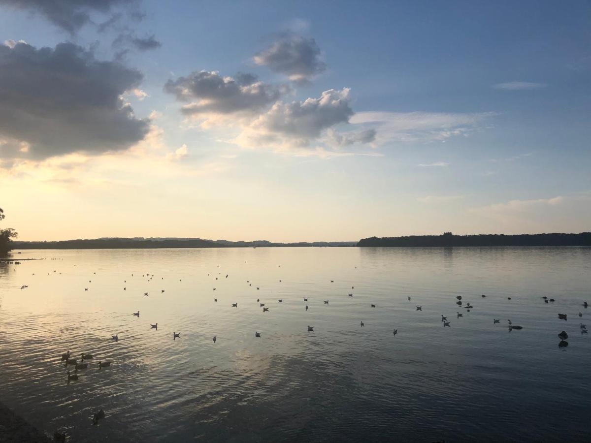 Ferienhaus Chiemsee Übersee Exterior foto