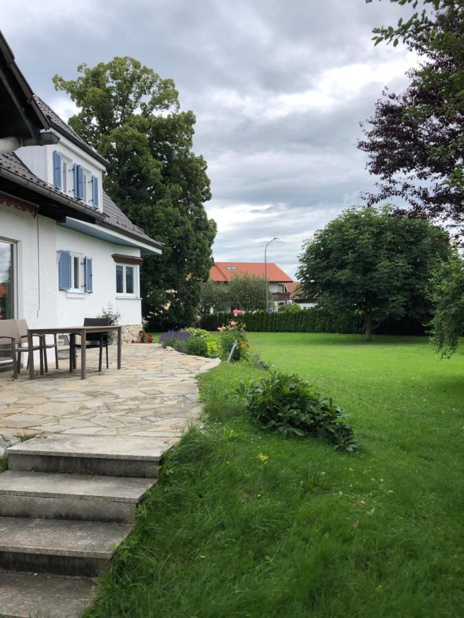 Ferienhaus Chiemsee Übersee Exterior foto