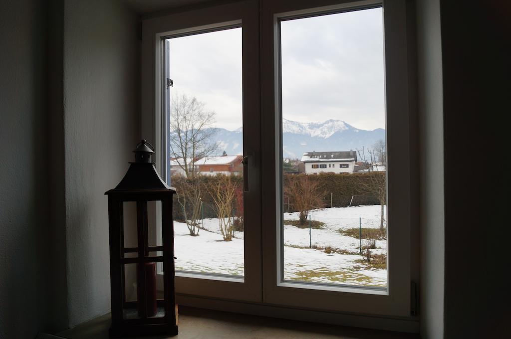Ferienhaus Chiemsee Übersee Exterior foto